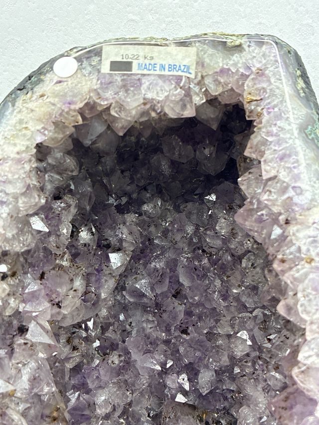 Geoda Amatista Grande - Hecha en Brasil