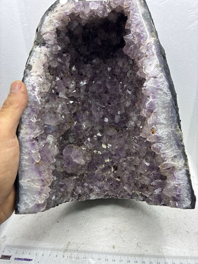 Geoda Amatista Grande - Hecha en Brasil