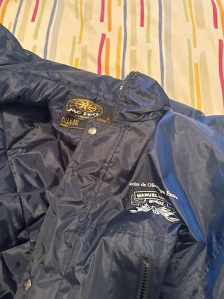 Chaqueta muy abrigada