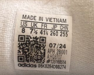 Adidas Campus Gris/Blanco Talla 42