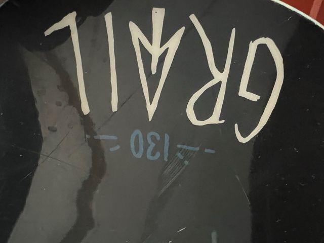 Tabla y fijaciones Salomon Grail 130cm