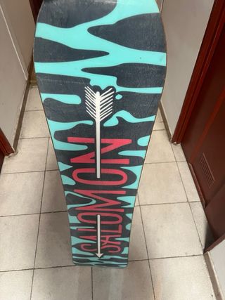 Tabla y fijaciones Salomon Grail 130cm