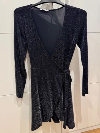 Vestido fiesta  Pull&Bear Talla L