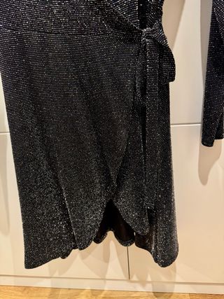 Vestido fiesta  Pull&Bear Talla L