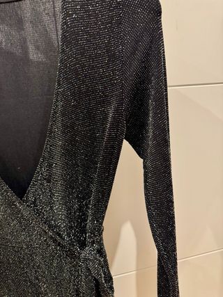 Vestido fiesta  Pull&Bear Talla L