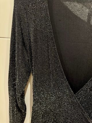 Vestido fiesta  Pull&Bear Talla L