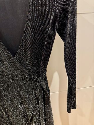 Vestido fiesta  Pull&Bear Talla L