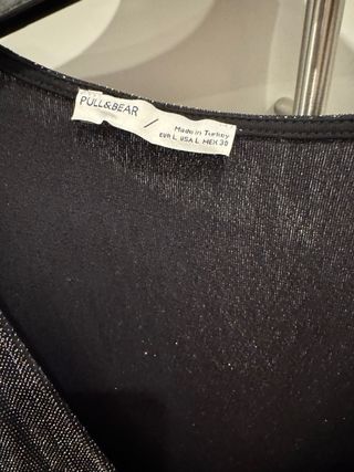Vestido fiesta  Pull&Bear Talla L