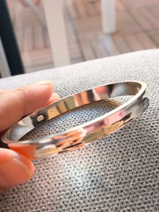 Pulsera de Plata Enteriza