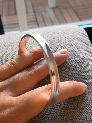 Pulsera de Plata Enteriza