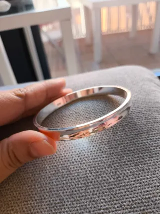 Pulsera de Plata Enteriza