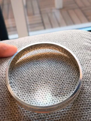 Pulsera de Plata Enteriza