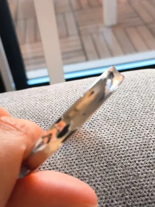 Pulsera de Plata Enteriza