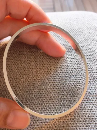 Pulsera de Plata Enteriza