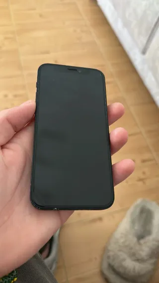 iPhone 12 mini negro