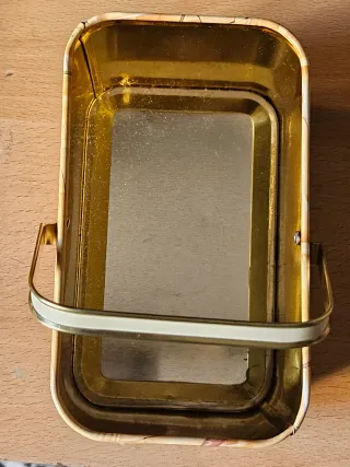 Scatola latta Caffarel Vintage