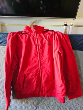 Chaqueta Tommy Hilfiger Roja