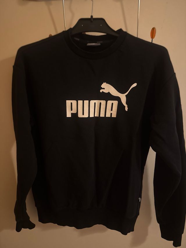 Sudadera Puma Negra Talla XS