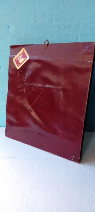 Quadro con cornice dorata