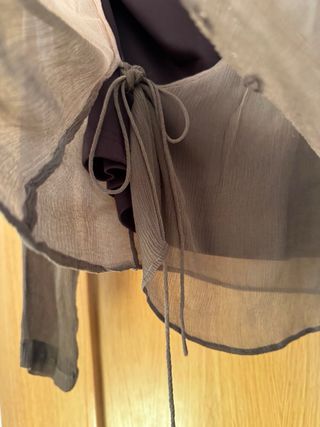 Conjunto Blusa,Top tirante y Falda