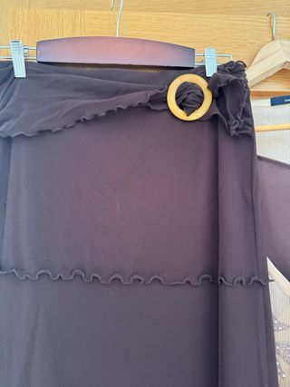 Conjunto Blusa,Top tirante y Falda