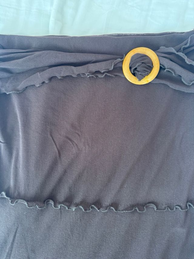 Conjunto Blusa,Top tirante y Falda