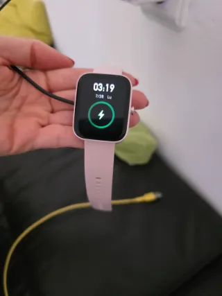 Amazfit BIP 3 PRO Smartwatch Rosa