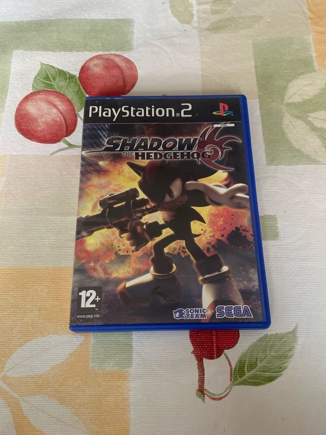 Shadow the Hedgehog PS2