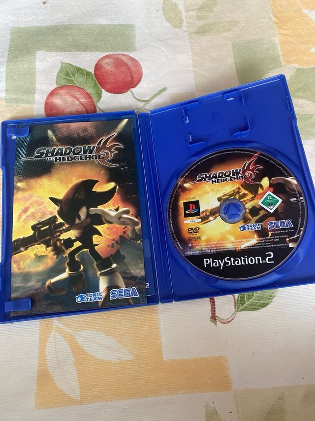 Shadow the Hedgehog PS2