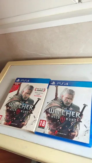 The Witcher 3 Wild Hunt PS4