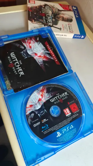 The Witcher 3 Wild Hunt PS4