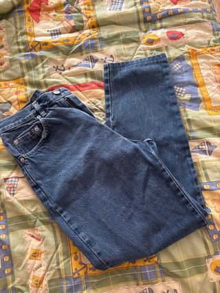 Pantalones vaqueros azules