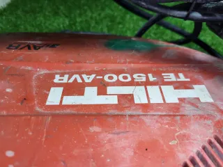 Martillo Demoledor HILTI TE 1500-AVR