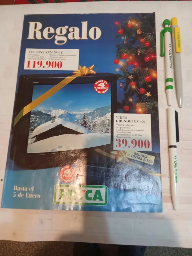 Volantino catalogo Pryca e 2 penne