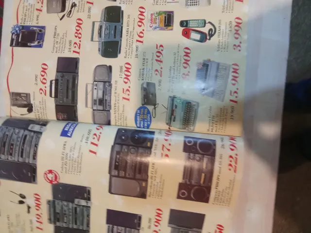 Volantino catalogo Pryca e 2 penne