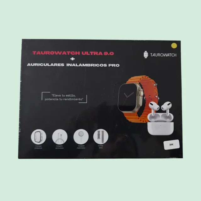 Taurowatch Ultra 9.0+ Cuffie Wireless Pro