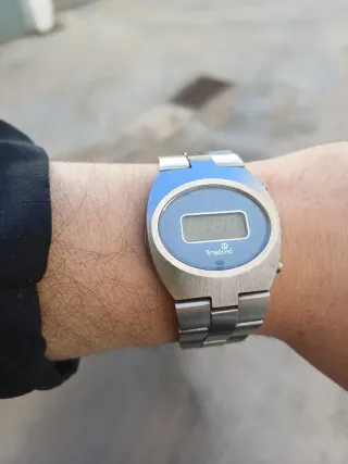 TIMEBAND DIGITAL VINTAGE