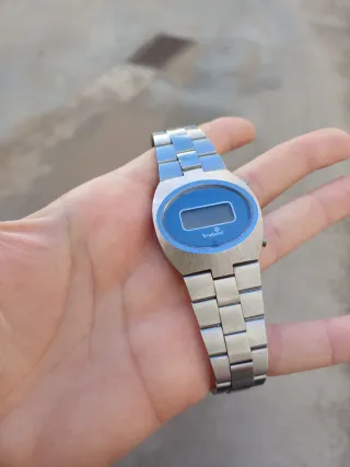 TIMEBAND DIGITAL VINTAGE