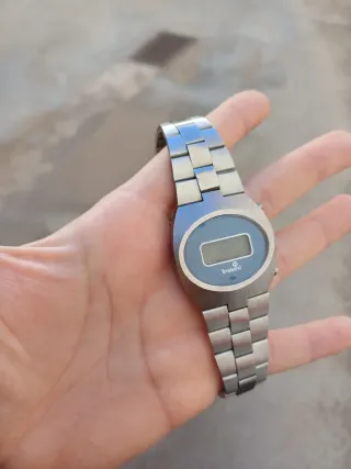 TIMEBAND DIGITAL VINTAGE