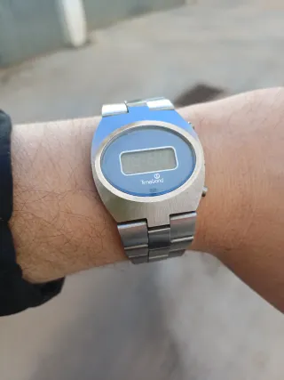 TIMEBAND DIGITAL VINTAGE