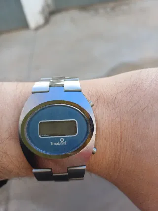 TIMEBAND DIGITAL VINTAGE