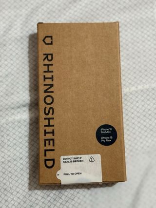 Cover Rhinoshield iPhone 16 Pro Max Blu Marina