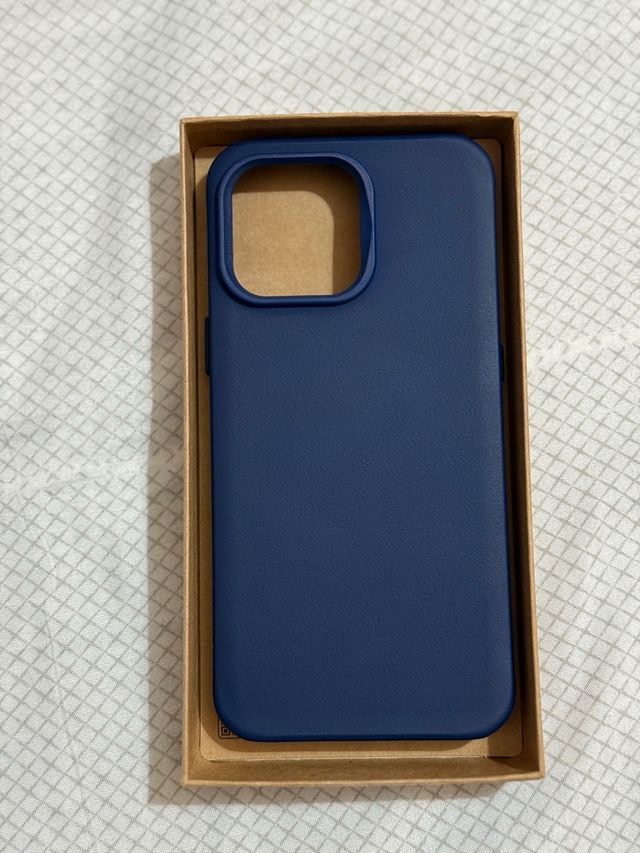 Cover Rhinoshield iPhone 16 Pro Max Blu Marina