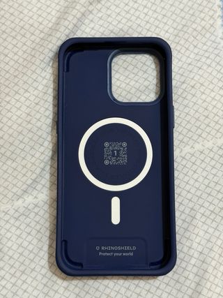 Cover Rhinoshield iPhone 16 Pro Max Blu Marina