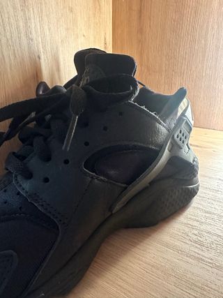 Nike Huarache Zapatillas Deportivas Negras