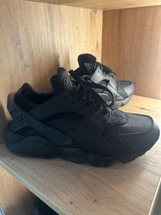 Nike Huarache Zapatillas Deportivas Negras
