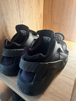 Nike Huarache Zapatillas Deportivas Negras