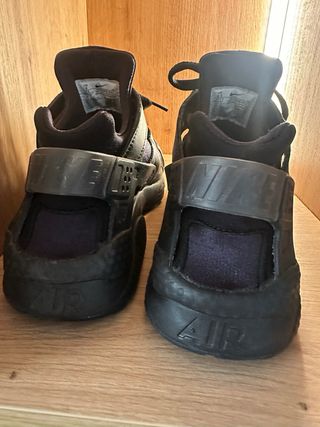 Nike Huarache Zapatillas Deportivas Negras