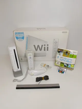 Consola Nintendo Wii