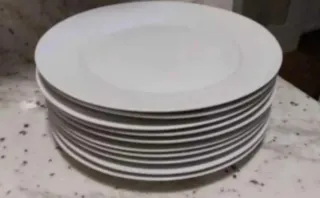 10 Platos porcelana Martín Berasategui